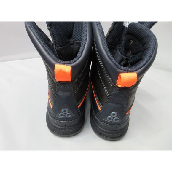 Nike Mens ACG Woodside II 525393-448 Black Blue Waterproof Duck Boots Size 13 - Picture 10 of 16